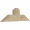 Ekena Millwork Portland Rough Sawn Timber Gable Bracket, Douglas Fir, 36"W x 12"H x 4"D x 6"F, 8/12 Pitch GBW036X12X0406POR00RDF - alternate 2